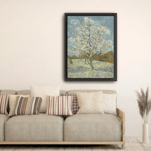 The Pink Peach Tree, 1888 by Vincent Van Gogh