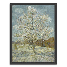 The Pink Peach Tree, 1888 by Vincent Van Gogh