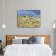 The Wheatfields, 1890 by Vincent Van Gogh