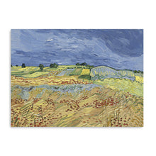 The Wheatfields, 1890 by Vincent Van Gogh