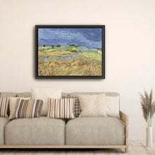 The Wheatfields, 1890 by Vincent Van Gogh