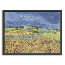 The Wheatfields, 1890 by Vincent Van Gogh
