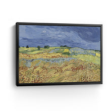 The Wheatfields, 1890 by Vincent Van Gogh