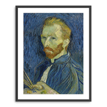 Self Portrait I, 1889 by Vincent Van Gogh