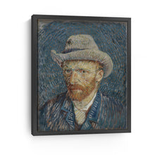 Self-Portrait with Grey Felt Hat, 1887 by Vincent Van Gogh
