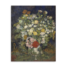 Bouquet of Flowers in a Vase, 1890 by Vincent Van Gogh