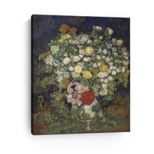 Bouquet of Flowers in a Vase, 1890 by Vincent Van Gogh