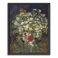 Bouquet of Flowers in a Vase, 1890 by Vincent Van Gogh