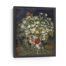 Bouquet of Flowers in a Vase, 1890 by Vincent Van Gogh