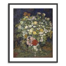 Bouquet of Flowers in a Vase, 1890 by Vincent Van Gogh