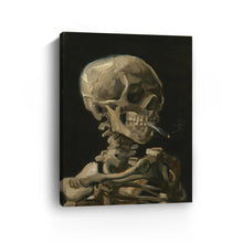 Head of a Skeleton with a Burning Cigarette, 1886 by Vincent Van Gogh
