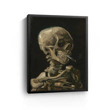 Head of a Skeleton with a Burning Cigarette, 1886 by Vincent Van Gogh