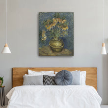 Imperial Fritillaries in a Copper Vase, 1887 by Vincent Van Gogh