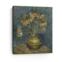 Imperial Fritillaries in a Copper Vase, 1887 by Vincent Van Gogh