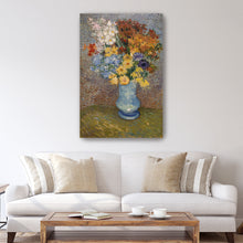 Vase with Daisies and Anemones, 1887 by Vincent Van Gogh