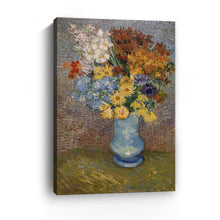 Vase with Daisies and Anemones, 1887 by Vincent Van Gogh