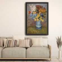 Vase with Daisies and Anemones, 1887 by Vincent Van Gogh