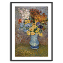 Vase with Daisies and Anemones, 1887 by Vincent Van Gogh