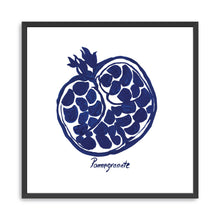 Indigo Pomegranate