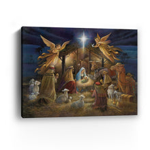 Nativity Scene Star Angels