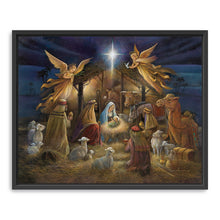 Nativity Scene Star Angels