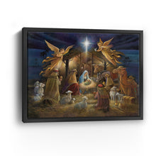 Nativity Scene Star Angels