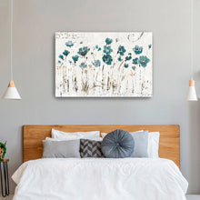 Abstract Balance IV Blue