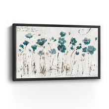 Abstract Balance IV Blue