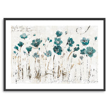 Abstract Balance IV Blue