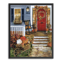 Welcome Fall Porch