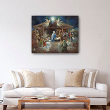 The Nativity at Twilight