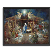 The Nativity at Twilight