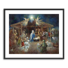The Nativity at Twilight
