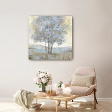 White Vintage Truck and Trees II