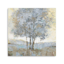 White Vintage Truck and Trees II