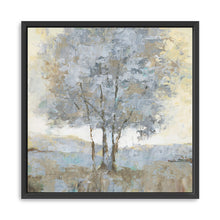 White Vintage Truck and Trees II