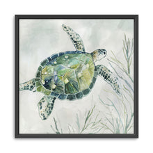 Seaglass Turtle I