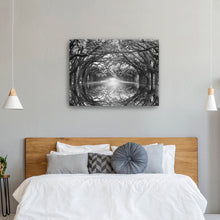 Oak Alley Reflection