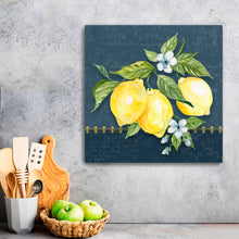 Blue Lemon Squeeze I