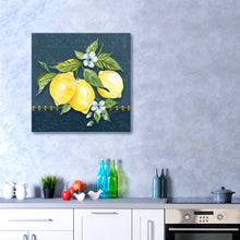 Blue Lemon Squeeze I