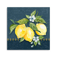 Blue Lemon Squeeze I