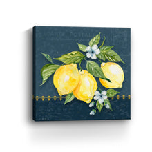 Blue Lemon Squeeze I