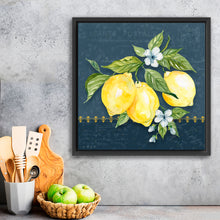 Blue Lemon Squeeze I