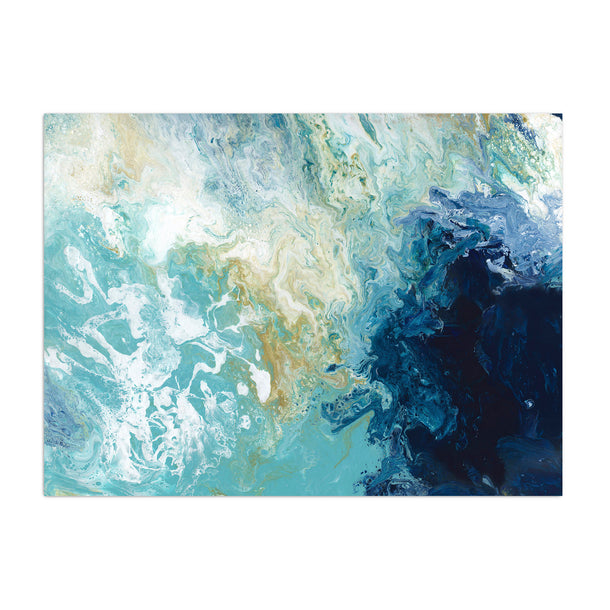 Ocean Flow Canvas Wall Art