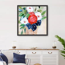 Pursuit of Happiness Floral Basket