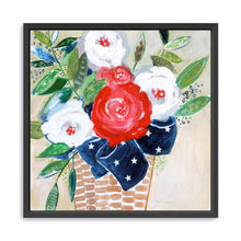 Pursuit of Happiness Floral Basket