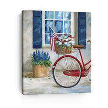 Patriot Bike Flag I