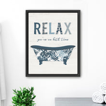 Palm Bath Relax Refresh I