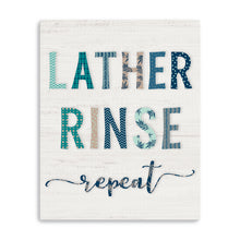 Lather Rinse Repeat