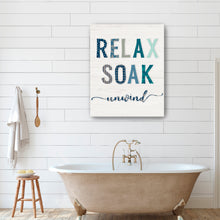 Relax Soak Unwind